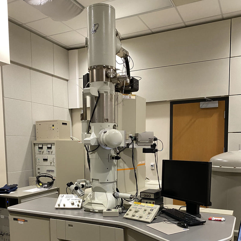 Jeol 2100 Probe-Corrected Analytical Electron Microscope