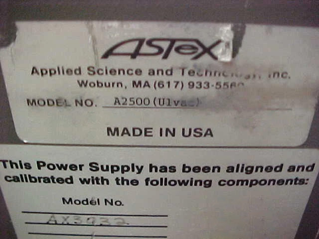 ASTeX A 2500 Microwave Power Generator