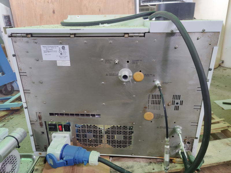 Agilent / Varian 7700 ICP-MS (Inductively Coupled Plasma - Mass Spectrometer)
