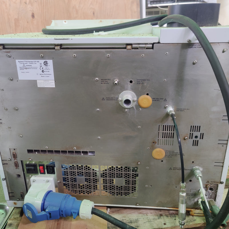 Agilent / Varian 7700 ICP-MS (Inductively Coupled Plasma - Mass Spectrometer)