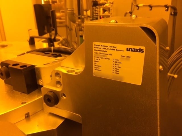 Oerlikon Balzers Clusterline 200