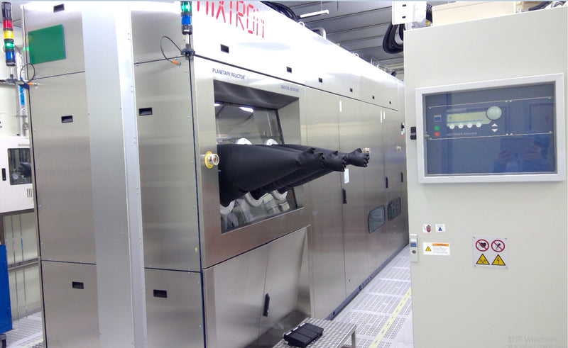 Aixtron AIX 2800 G 4 HT MOCVD (Metal Organic Chemical Vapor Deposition)