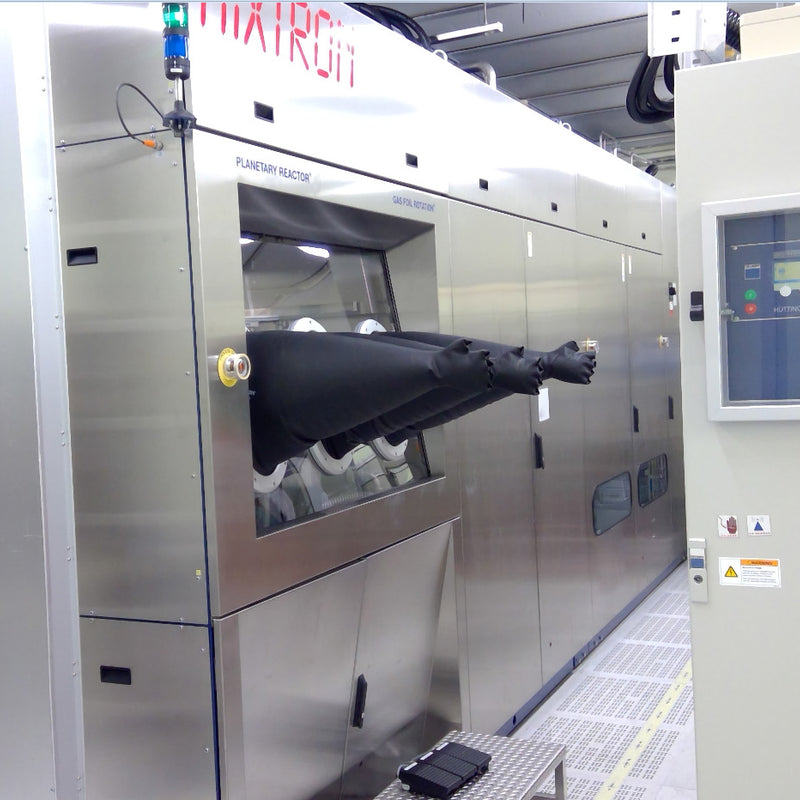 Aixtron AIX 2800 G 4 HT MOCVD (Metal Organic Chemical Vapor Deposition)