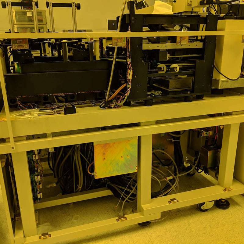 Nikon Optistation 3 Wafer Inspection System
