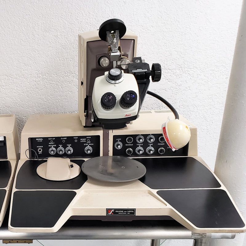 K&S 4129 Manual Heavy Wire Wedge Bonder