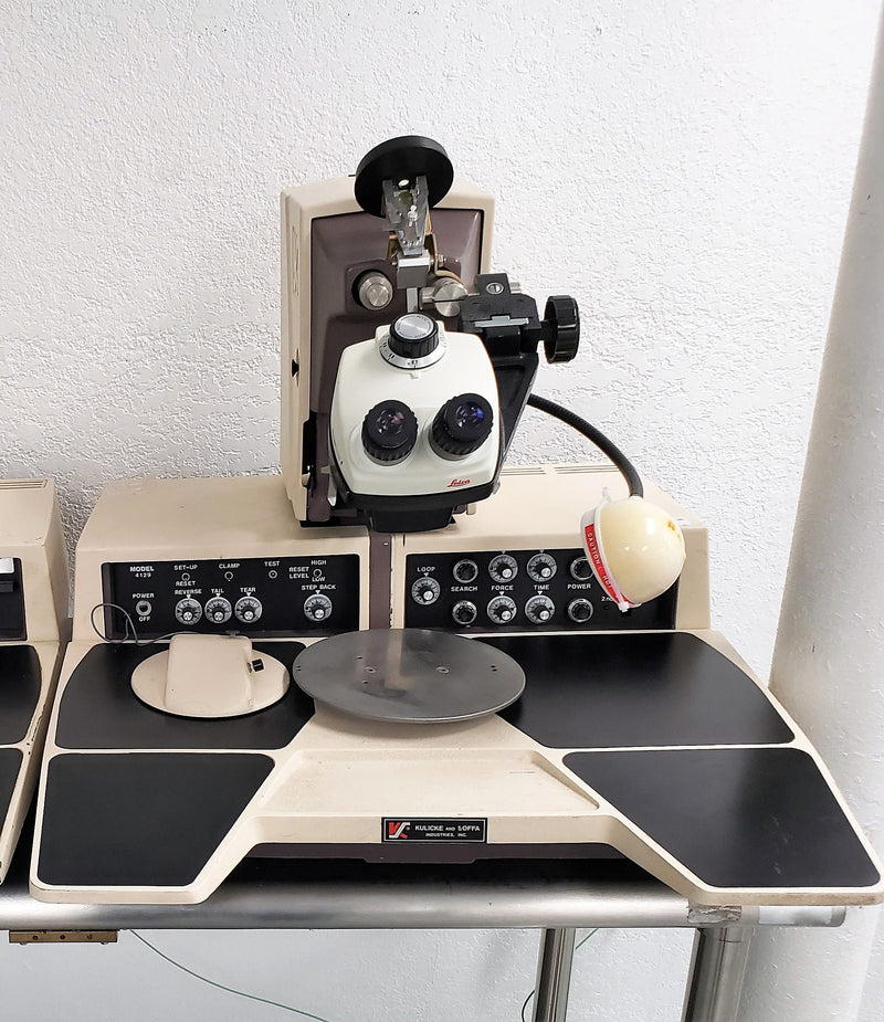 K&S 4129 Manual Heavy Wire Wedge Bonder