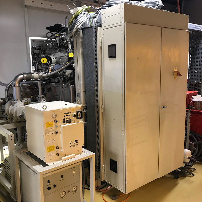 Oerlikon Balzers SCS 821 Split Chamber System