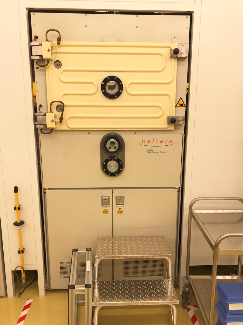 Oerlikon Balzers SCS 821 Split Chamber System