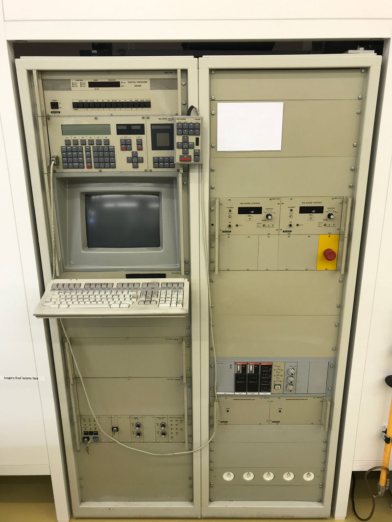 Oerlikon Balzers SCS 821 Split Chamber System