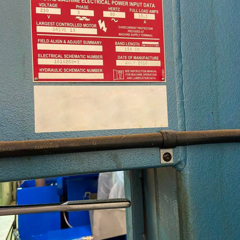 DoAll 2012 D 12 Band Saw