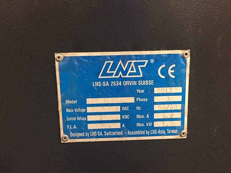 LNS Alpha 552 Bar Feeder