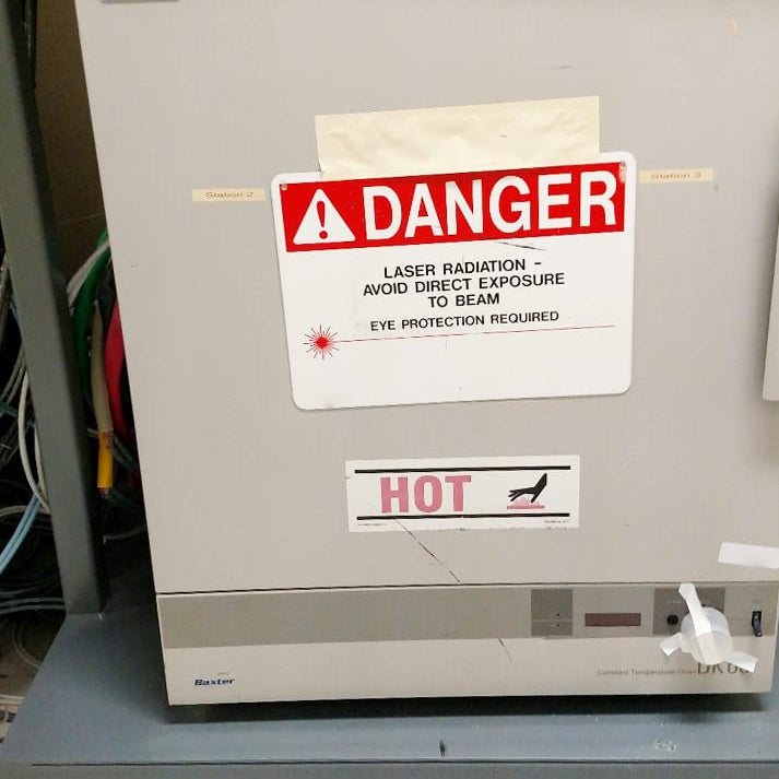 Baxter DK 63 Constant Temperature Oven