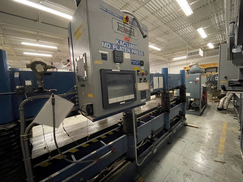 Beckwood 8 P 10024192 Press