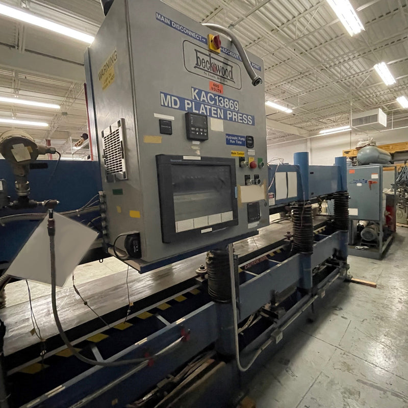 Beckwood 8 P 10024192 Press
