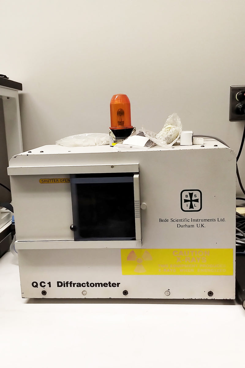 Bede QC 1 XRD (X-ray Diffractometer)