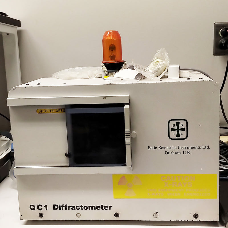 Bede QC 1 XRD (X-ray Diffractometer)