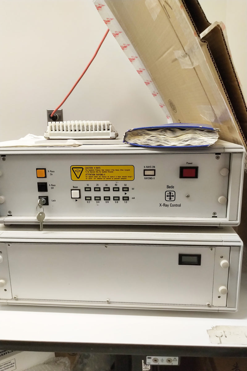 Bede QC 1 XRD (X-ray Diffractometer)