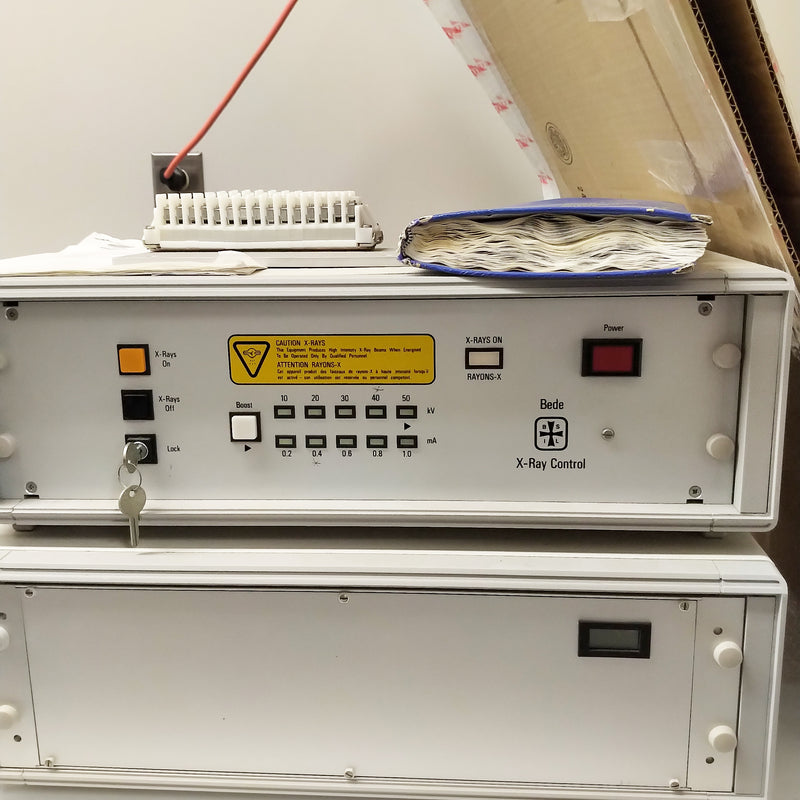 Bede QC 1 XRD (X-ray Diffractometer)