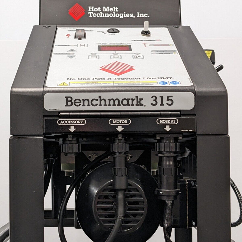 Hot Melt Technologies Benchmark 315 High Performance Applicator System