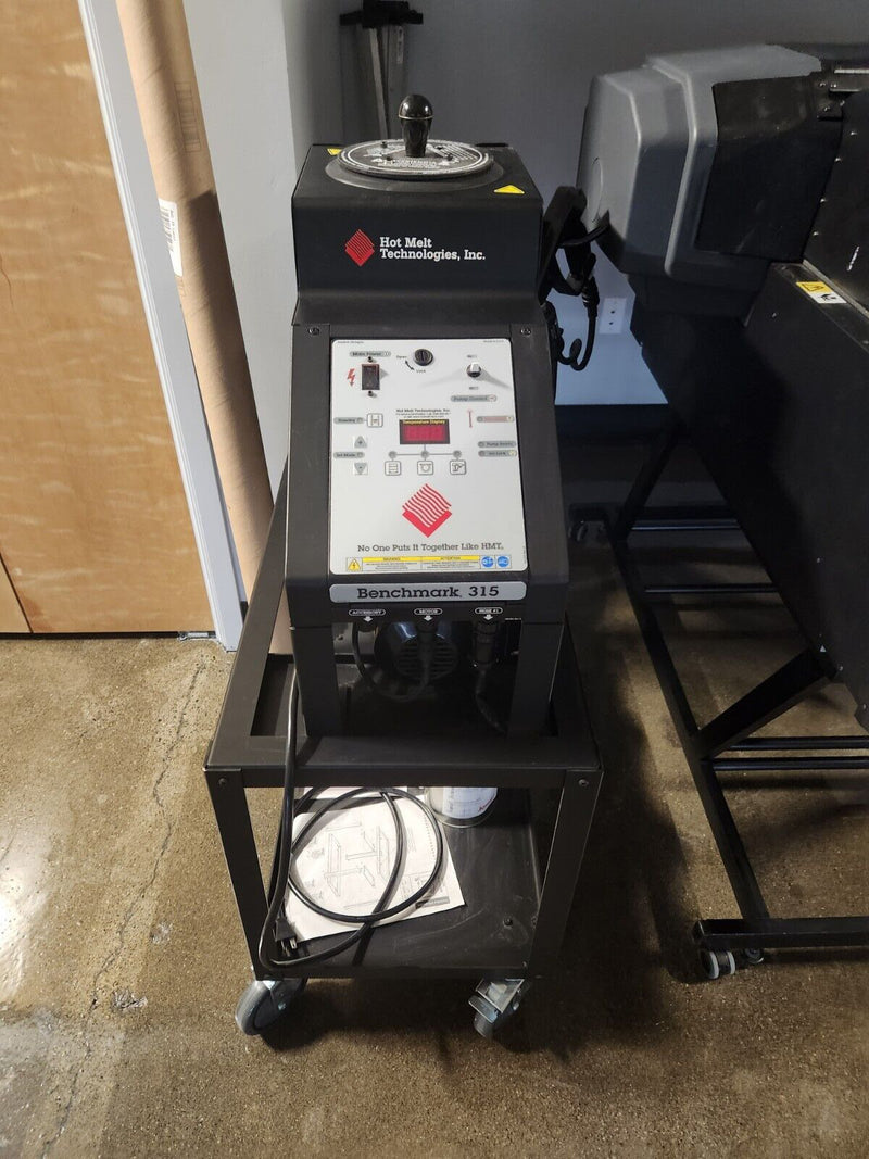 Hot Melt Technologies Benchmark 315 High Performance Applicator System
