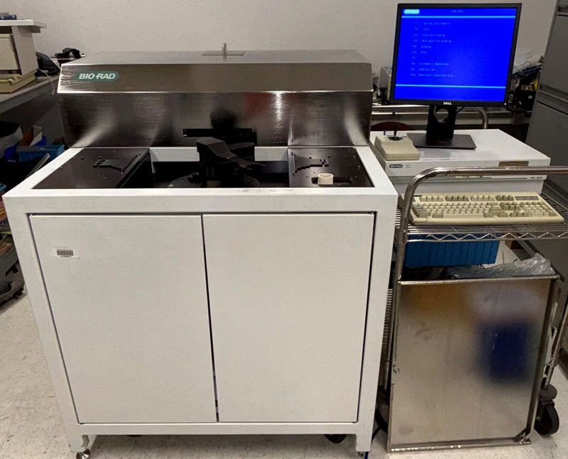 Bio-Rad QS 500 FTIR Spectrometer (Fourier Transform Infrared)