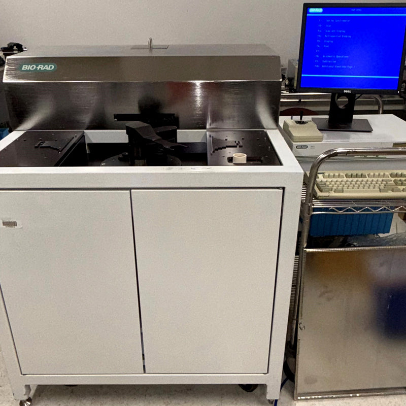 Bio-Rad QS 500 FTIR Spectrometer (Fourier Transform Infrared)