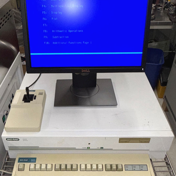 Bio-Rad QS 500 FTIR Spectrometer (Fourier Transform Infrared)