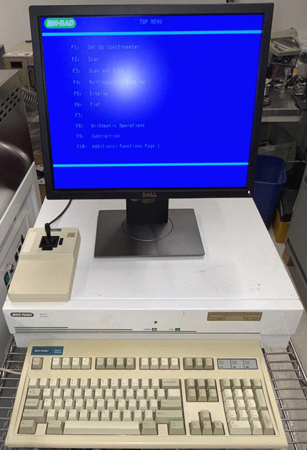 Bio-Rad QS 500 FTIR Spectrometer (Fourier Transform Infrared)