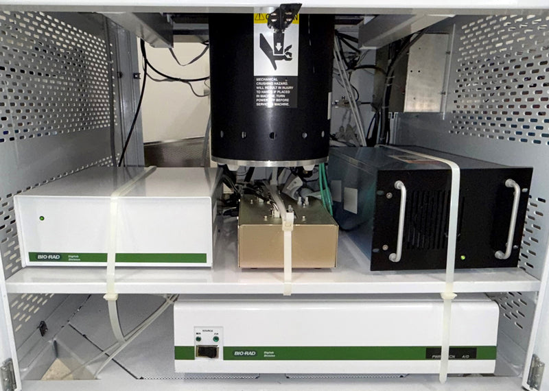 Bio-Rad QS 500 FTIR Spectrometer (Fourier Transform Infrared)