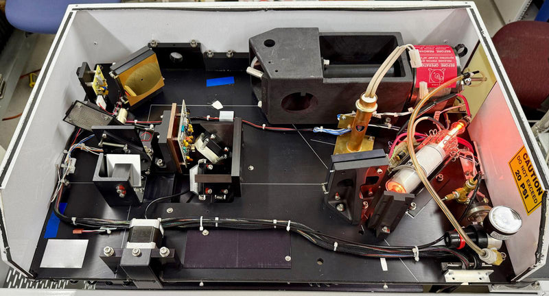 Bio-Rad QS 500 FTIR Spectrometer (Fourier Transform Infrared)