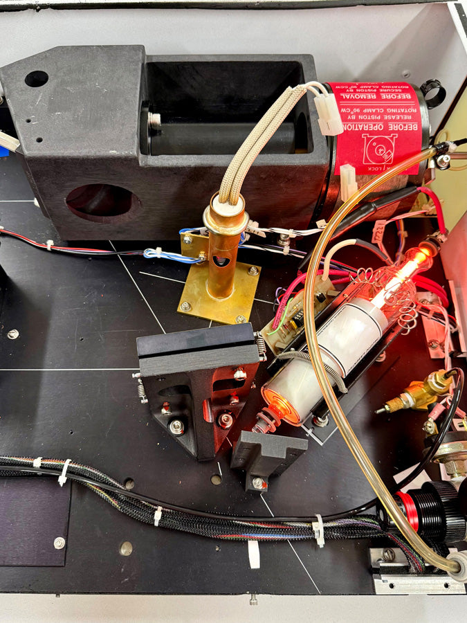Bio-Rad QS 500 FTIR Spectrometer (Fourier Transform Infrared)