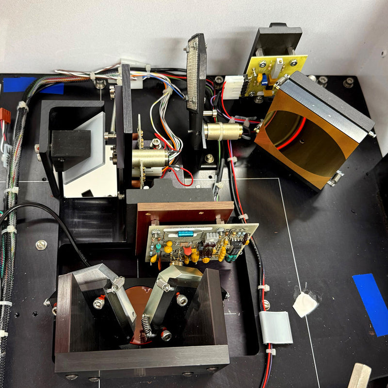 Bio-Rad QS 500 FTIR Spectrometer (Fourier Transform Infrared)