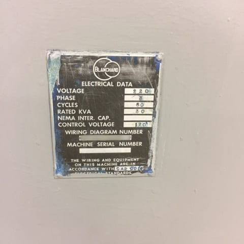 Blanchard EML 3