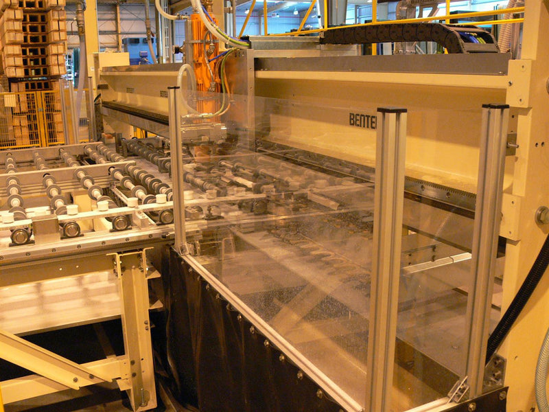 Benteler 2500 C 4/0 E Grinding Line