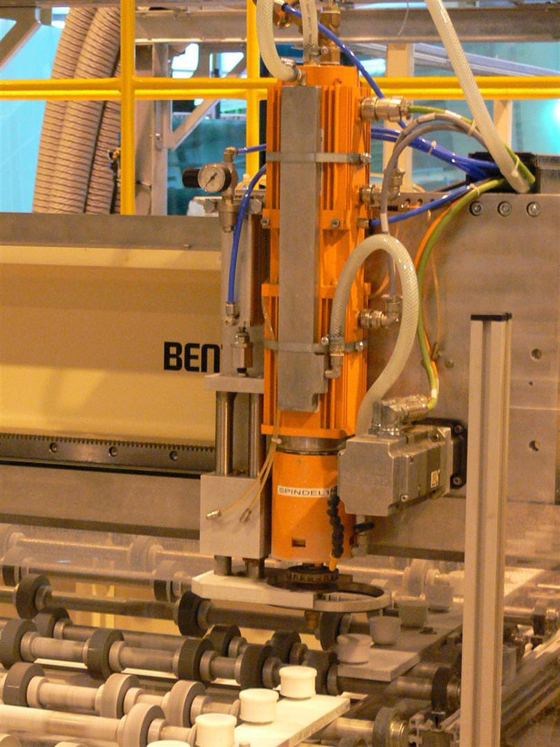 Benteler 2500 C 4/0 E Grinding Line
