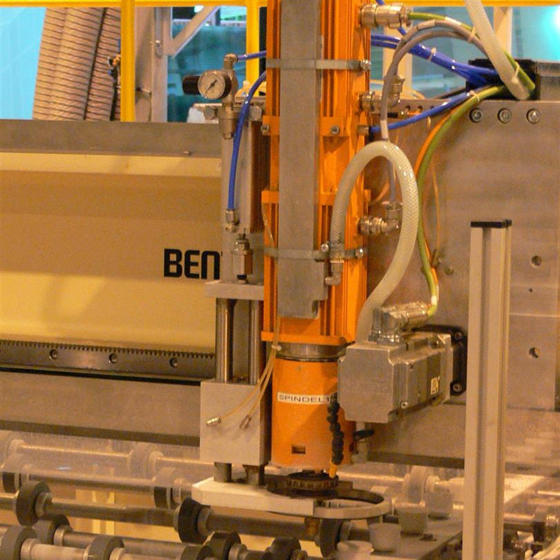 Benteler 2500 C 4/0 E Grinding Line