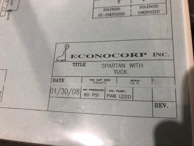Econocorp Spartan Cartoner