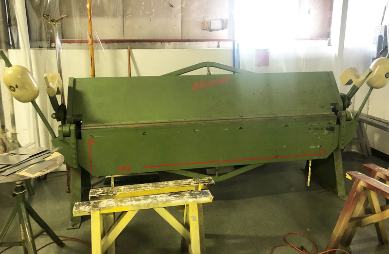 Chicago Pump Apron 812 Manual Brake
