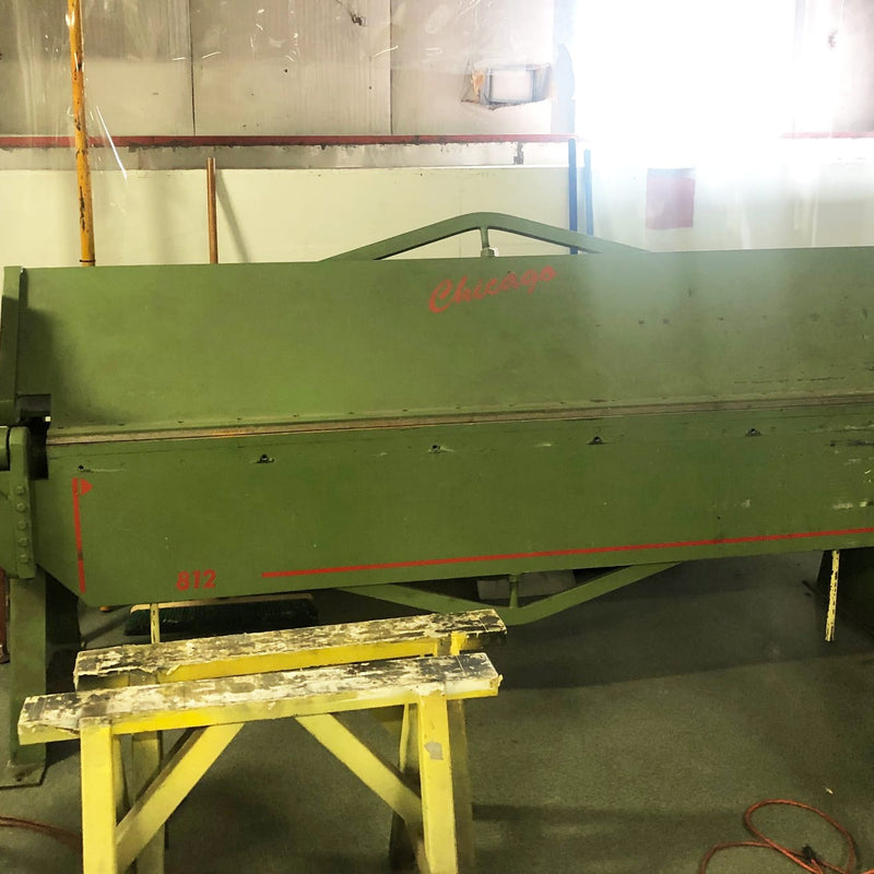 Chicago Pump Apron 812 Manual Brake