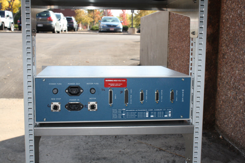 Branson Omni 2000 Aqueous Ultrasonic System