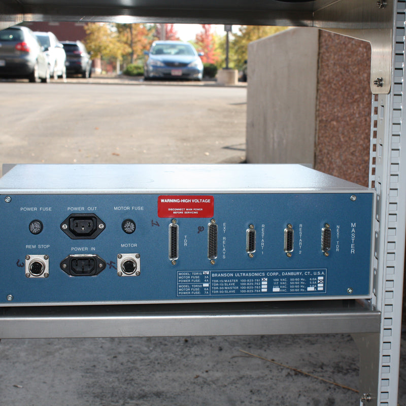 Branson Omni 2000 Aqueous Ultrasonic System