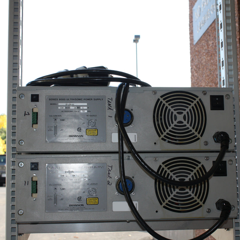 Branson Omni 2000 Aqueous Ultrasonic System