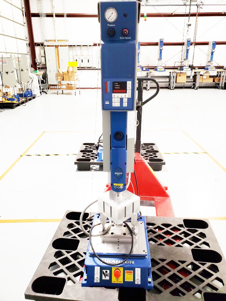 Branson 2000 iW+ Ultrasonic Welder