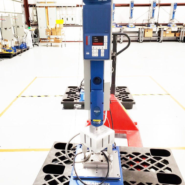 Branson 2000 iW+ Ultrasonic Welder