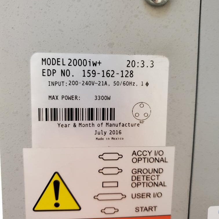 Branson 2000 iW+ Ultrasonic Welder