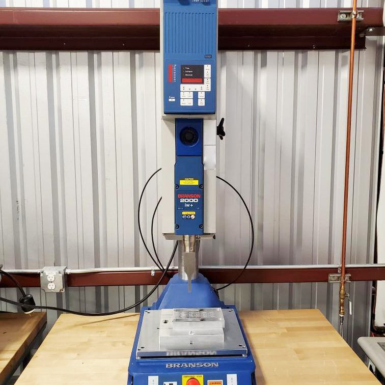Branson 2000 iW+ Ultrasonic Welder