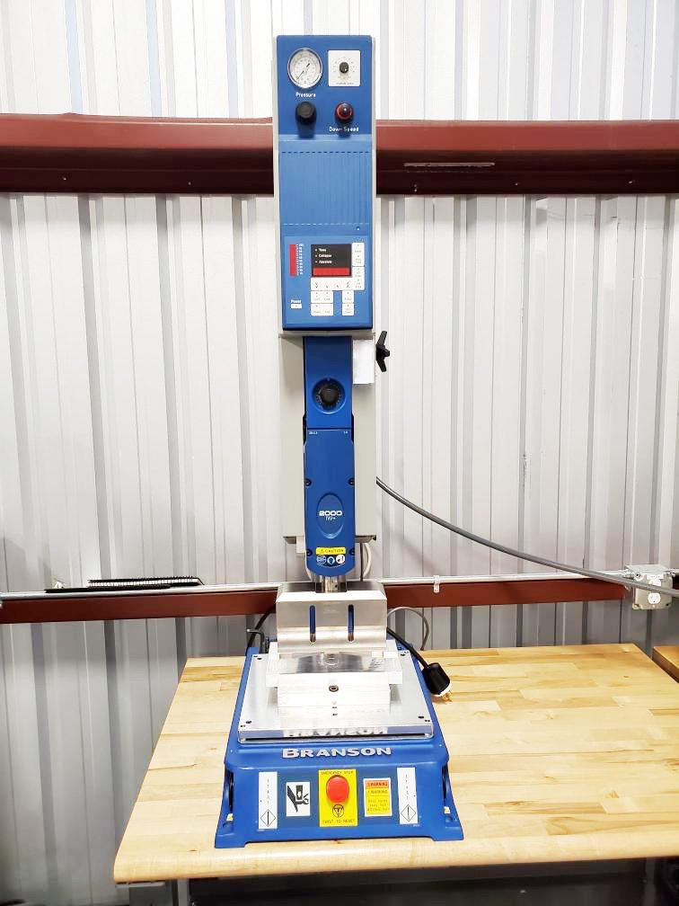 Branson 2000 iW+ Ultrasonic Welder