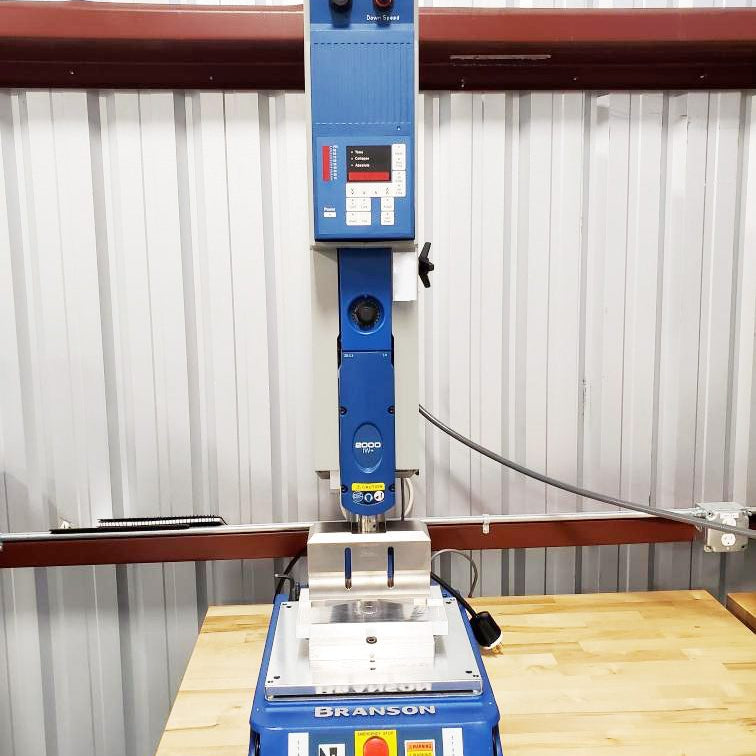 Branson 2000 iW+ Ultrasonic Welder