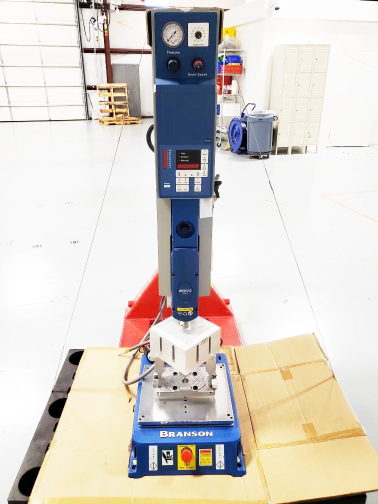 Branson 2000 iW+ Ultrasonic Welder