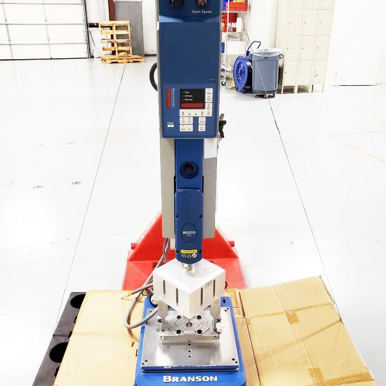 Branson 2000 iW+ Ultrasonic Welder